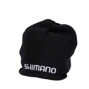 Kepurė Shimano Beanie Black