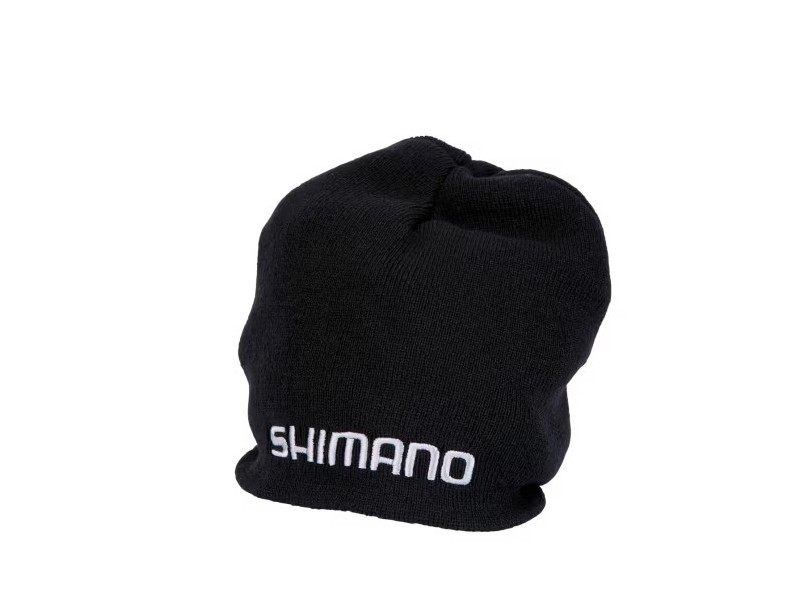 Kepurė Shimano Beanie Black