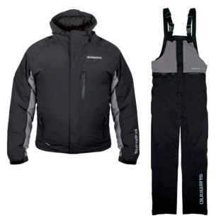 Pašiltintas Kostiumas Shimano Wear Padded Black