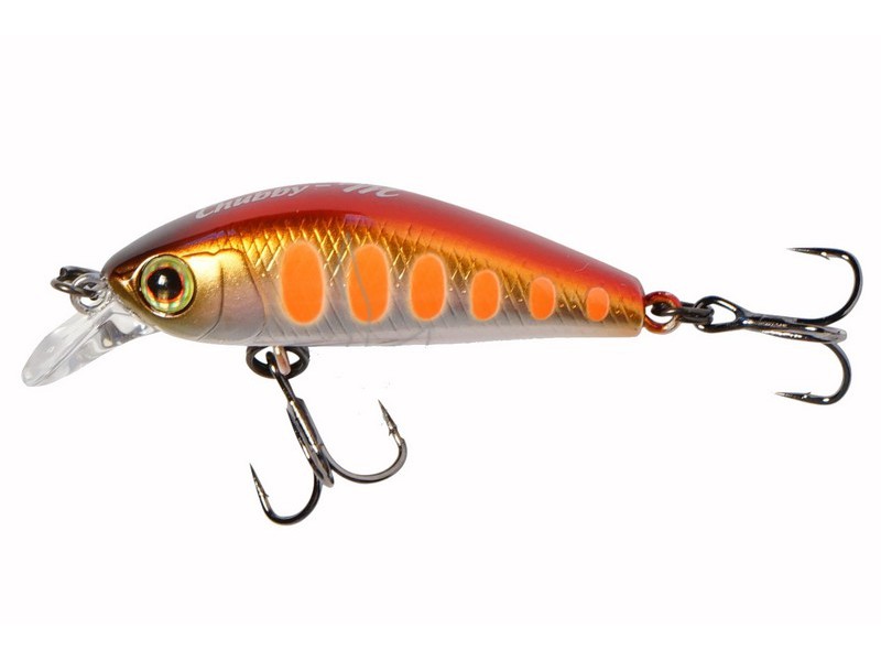 Vobleris Jackall Chubby Minnow 35 SP