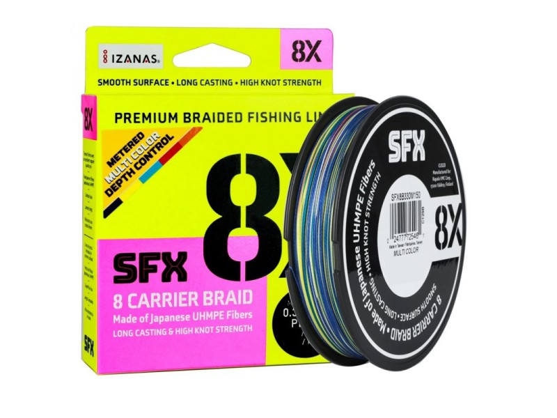 Pintas Valas Sufix SFX 8X Braid Multi...