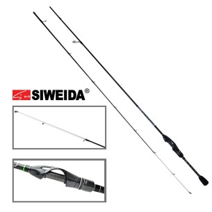 Spiningas Siweida Kolibri Fast 2.28m 1-7g