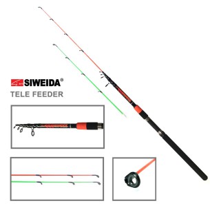 Siweida Travel Feeder 3.30m 60-120g