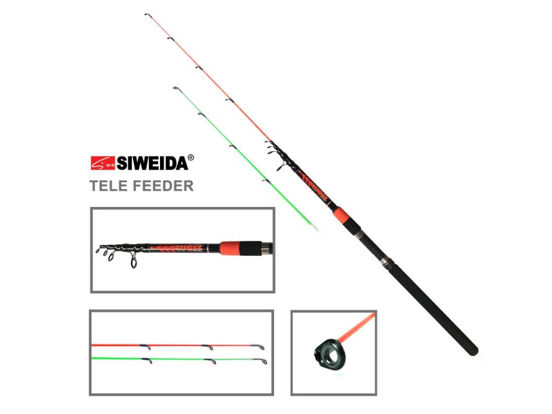 Siweida Travel Feeder 3.30m 60-120g