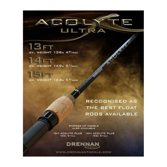 Meškerė Drennan Acolyte Ultra 15ft 4.57m 0-14g
