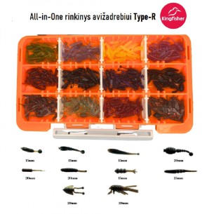 KINGFISHER Rinkinys Avižadrebiui All-in-One Set Type-R...