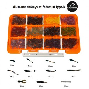 KINGFISHER Rinkinys Avižadrebiui All-in-One Set Type-B...