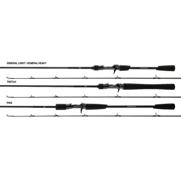 Spiningas Favorite X1.1 C802-110 2.44m 30-110g