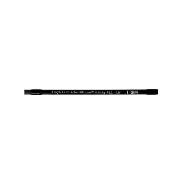 Spiningas Ka-Lures Viesulas 1.71m 0.1-1g