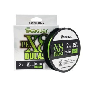 Pintas Valas SEAGUAR Dulast PE X8 Flash Green 150m