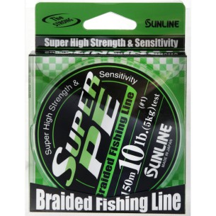 Pintas Valas Sunline Super PE Braid 150m