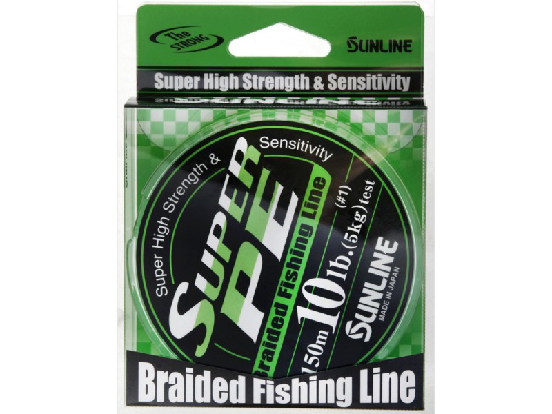Pintas Valas Sunline Super PE Braid 150m