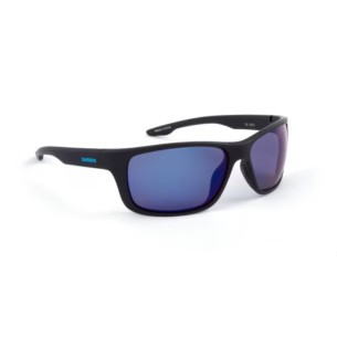 Akiniai Shimano Antares Matte Black & Blue Mirror