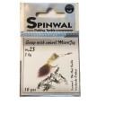 Suktukai su karabinu Spinwal Snap with Swivel