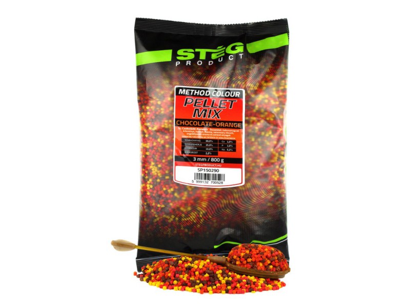 STEG Method Peletės Pellet Mix 800g 3mm