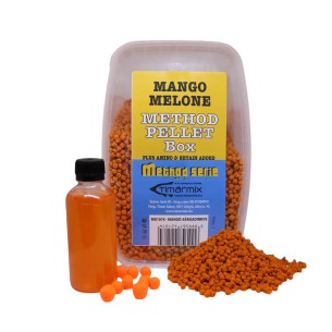 TIMAR-MIX Method Pellet Box 500g + Aroma+Boiliukai