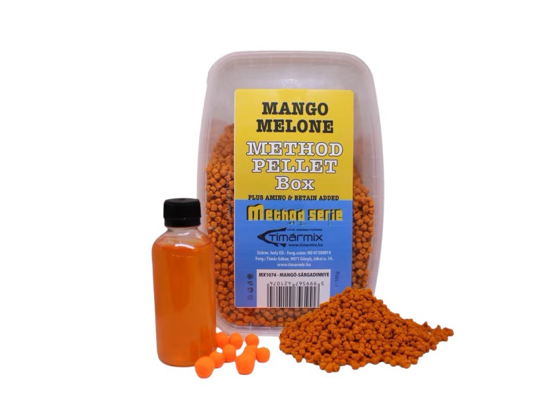 TIMAR-MIX Method Pellet Box 500g +...