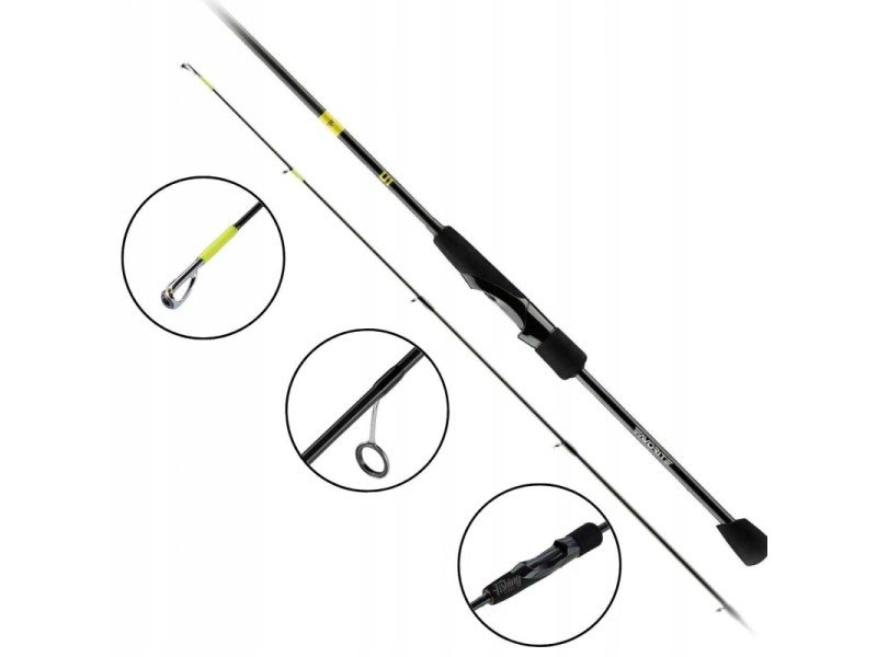 Spiningas Favorite U1 772UL-T 2.31m...