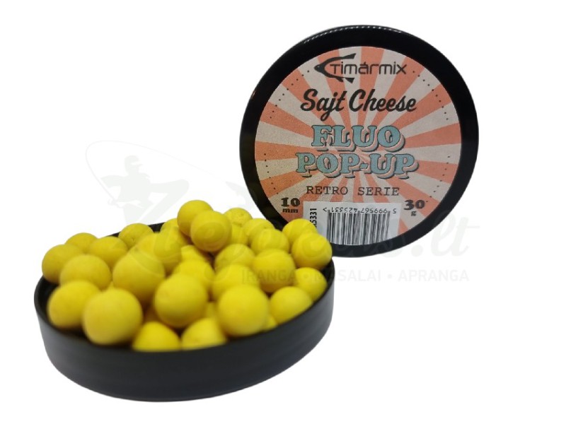 TIMAR-MIX Boiliukai FLUO Pop-Up 10mm 30g