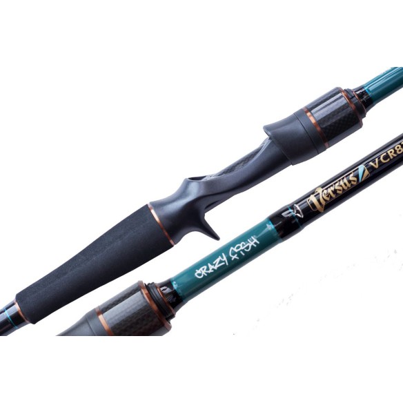 Spiningas Crazy Fish Versus Casting VCR822HHT 2.50m 30g-150g