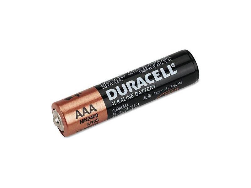 Baterija Duracell Alkaline 1,5V  AAA
