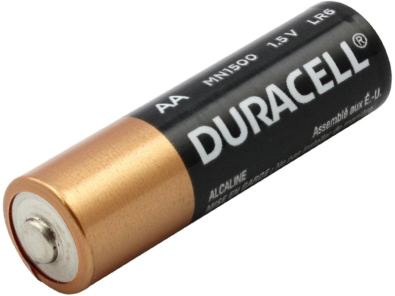 Baterija Duracell Alkaline 1,5V  AA