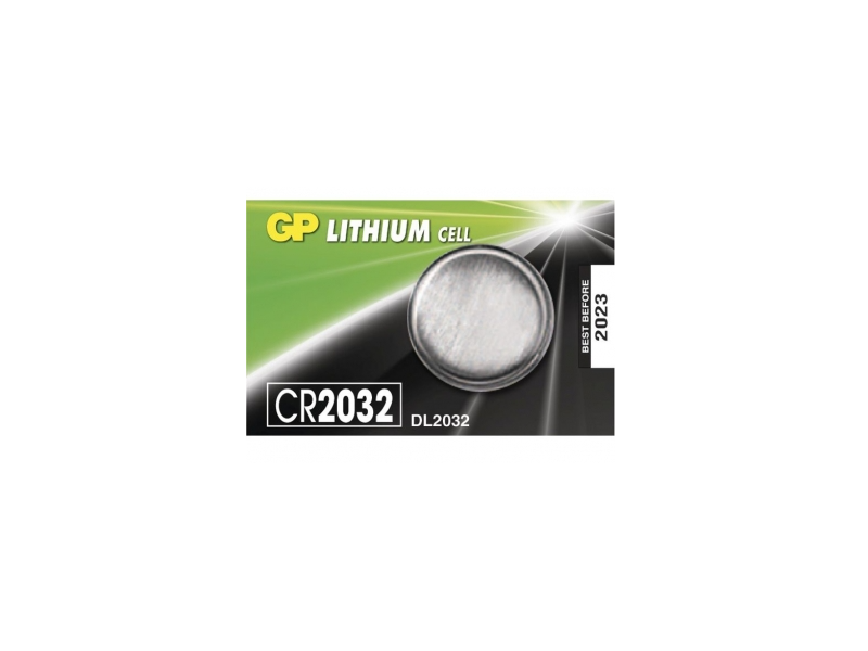 Baterija GP CR2032 C5