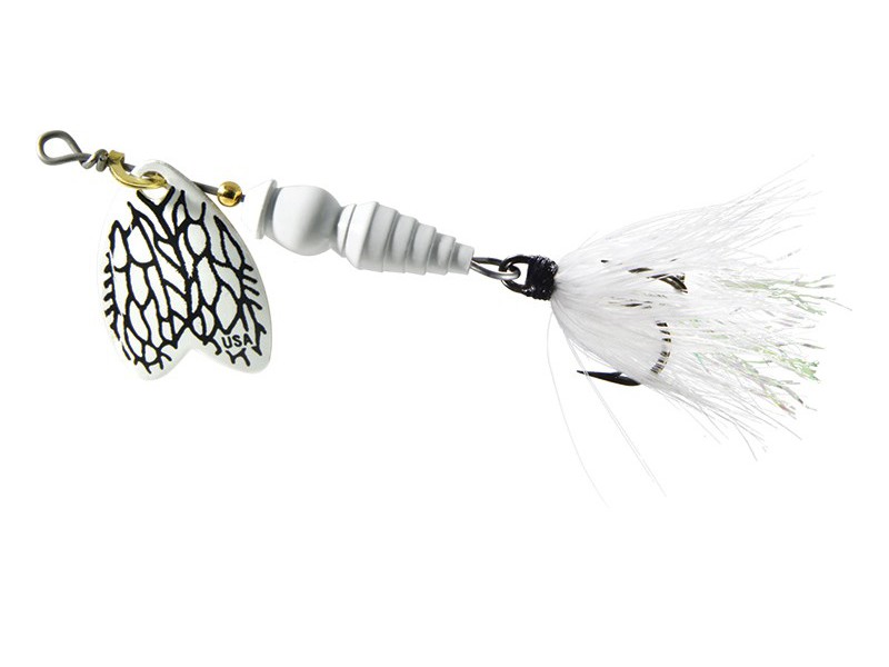Sukriukė Mepps Bug White Miller