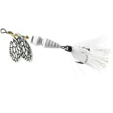 Sukriukė Mepps Bug White Miller