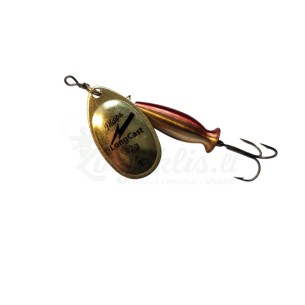 Sukriukė Mepps Aglia LongCast Gold