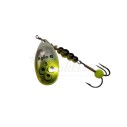 Sukriukė Mepps AGLIA-e Chartreuse Brite UV