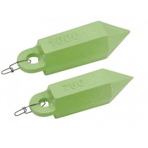 Jūriniai Svareliai WFT Non Toxic Sinker 750-1000g