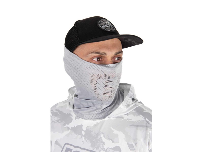 Fox Rage UV Hooded Light Camo Top