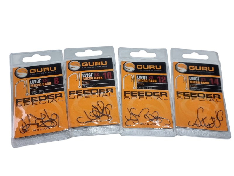 Kabliukai GURU LWG XS Feeder Special...