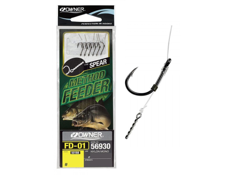 Pavadėliai Owner Method Feeder Spear...