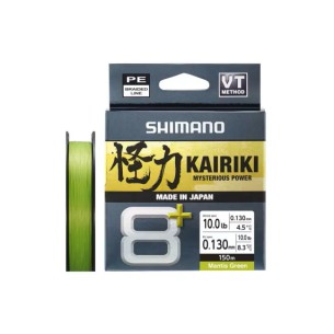 Pintas Valas Shimano Line Kairiki 8+ 150m