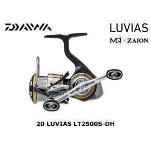 Ritė Daiwa '20 Luvias LT 2500S-DH