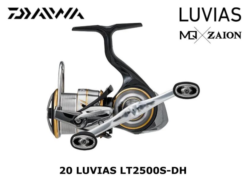 Ritė Daiwa '20 Luvias LT 2500S-DH