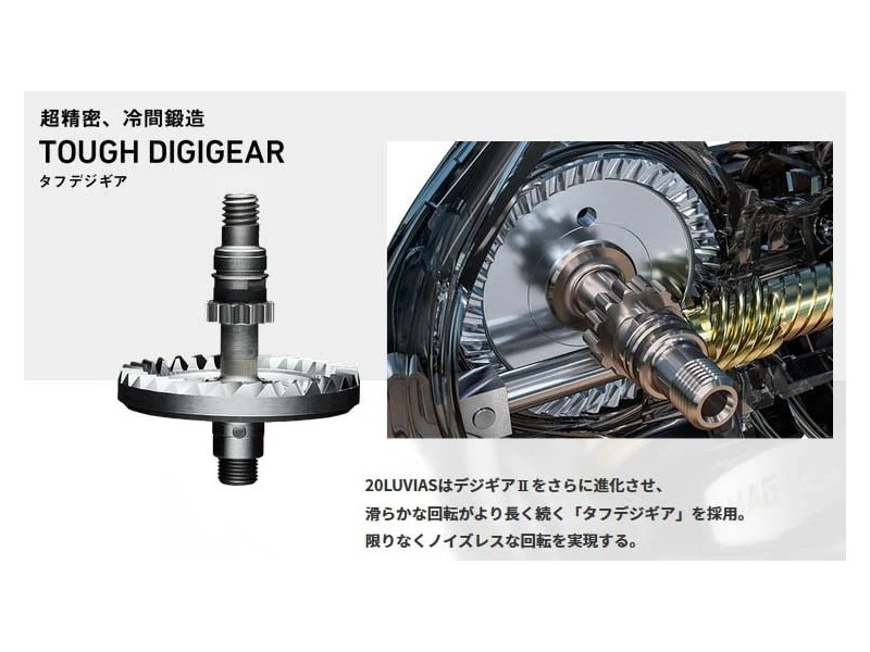 Ritė Daiwa '20 Luvias LT 2500S-DH