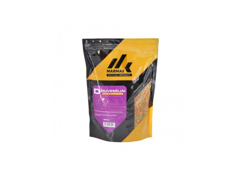 Džiuvesėliai MARMAX Fluo-Mix 350g