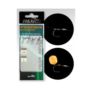 Pavadėliai NEVIS Bait Spike Mono Rig 10cm (Nr.10-6) 5vnt/pak