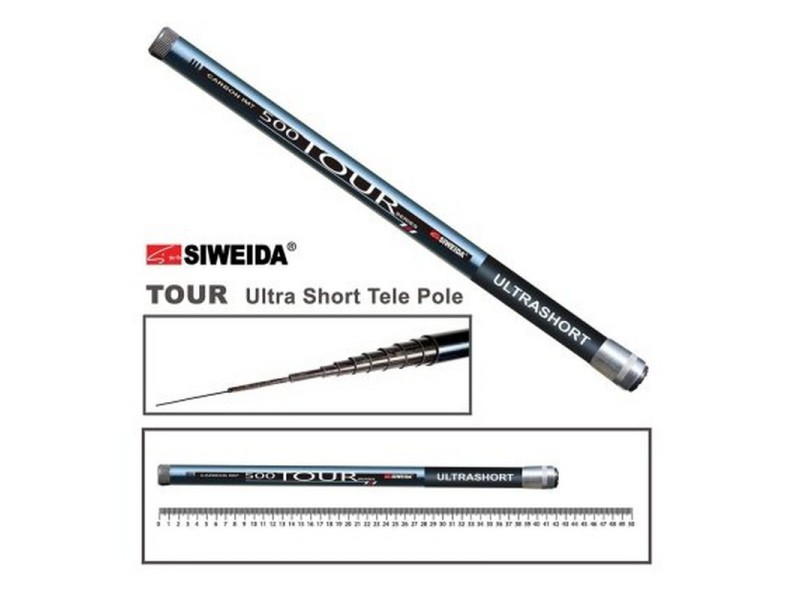Meškerė SIWEIDA TOUR 360cm 5-25 g