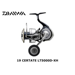 Ritė Daiwa '19 Certate LT5000D-XH