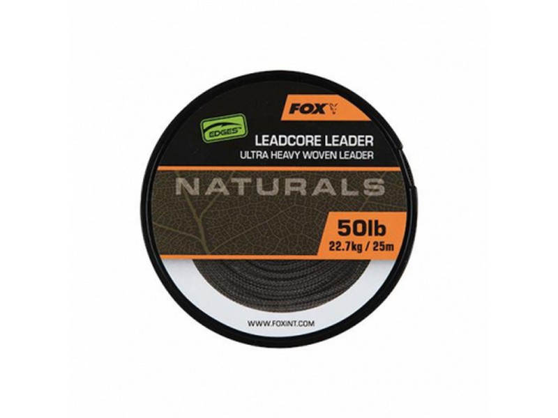 FOX Naturals Leadcore 7m 50LB 22.7KG
