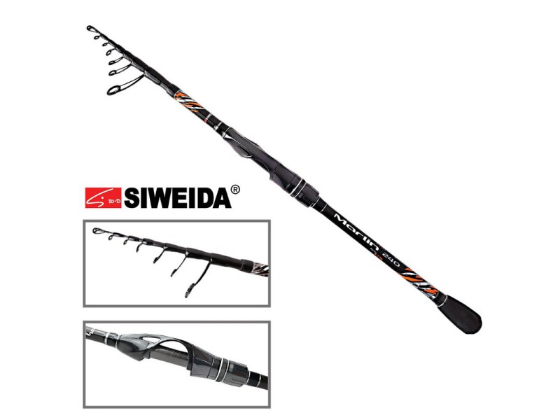 Spiningas SIWEIDA-MARLIN Tele Travel...
