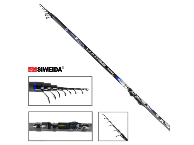 Meškerė Siweida HADES CARBON 400...