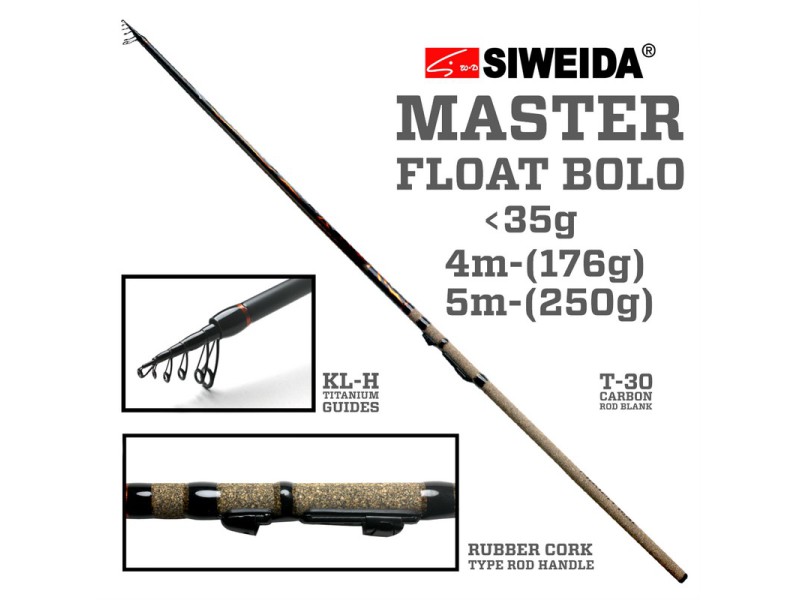 Meškerė Siweida MASTER FLOAT 4m 35g