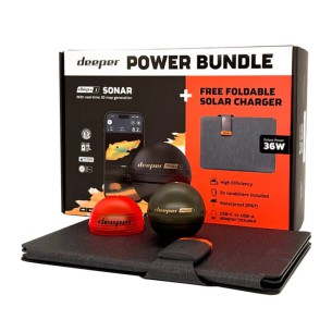 Echolotas Deeper CHIRP+ 3 Power Bundle NEW2025