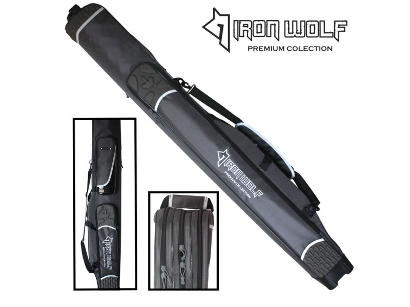 Dėklas Meškerėms Iron Wolf 3 Skyrių...