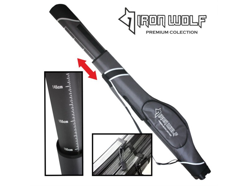 Dėklas Meškerėms Iron Wolf 2 Skyrių...